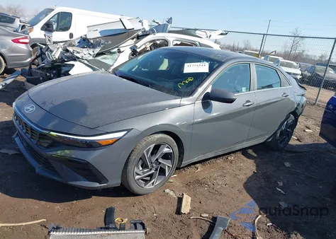 2024 Hyundai Elantra Sel из США, поврежденный, VIN KMHLS4DG4RU678712